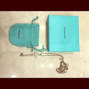 Tiffany key necklace